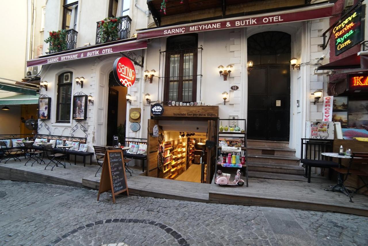 Hotel Sarnic Butik Stambuł